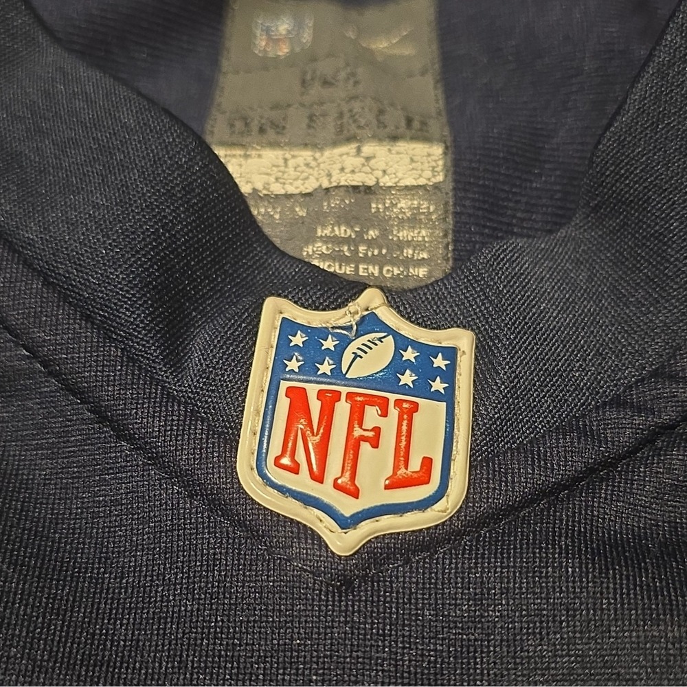 Nike Seattle Seahawks Kam Chancellor #31 NFL Football Youth  Size M Blue Jersey - Picture 4 of 7